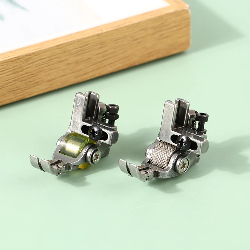 Sepatu Roda Mesin Jahit Presser Foot Roller Typical Lengkap Sparepart Gudang Estetik