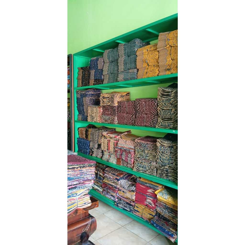 Kain Batik Premium - Kain Katun Premium - Kain Batik Berkualitas - Kain Batik Beragam Motif