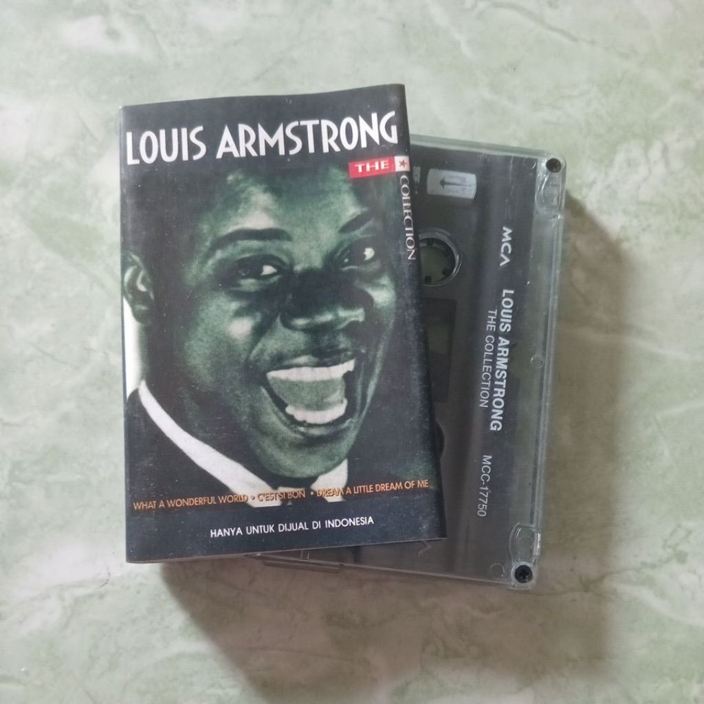 Kaset Louis Armstrong The Collection/1991 mca records mulus