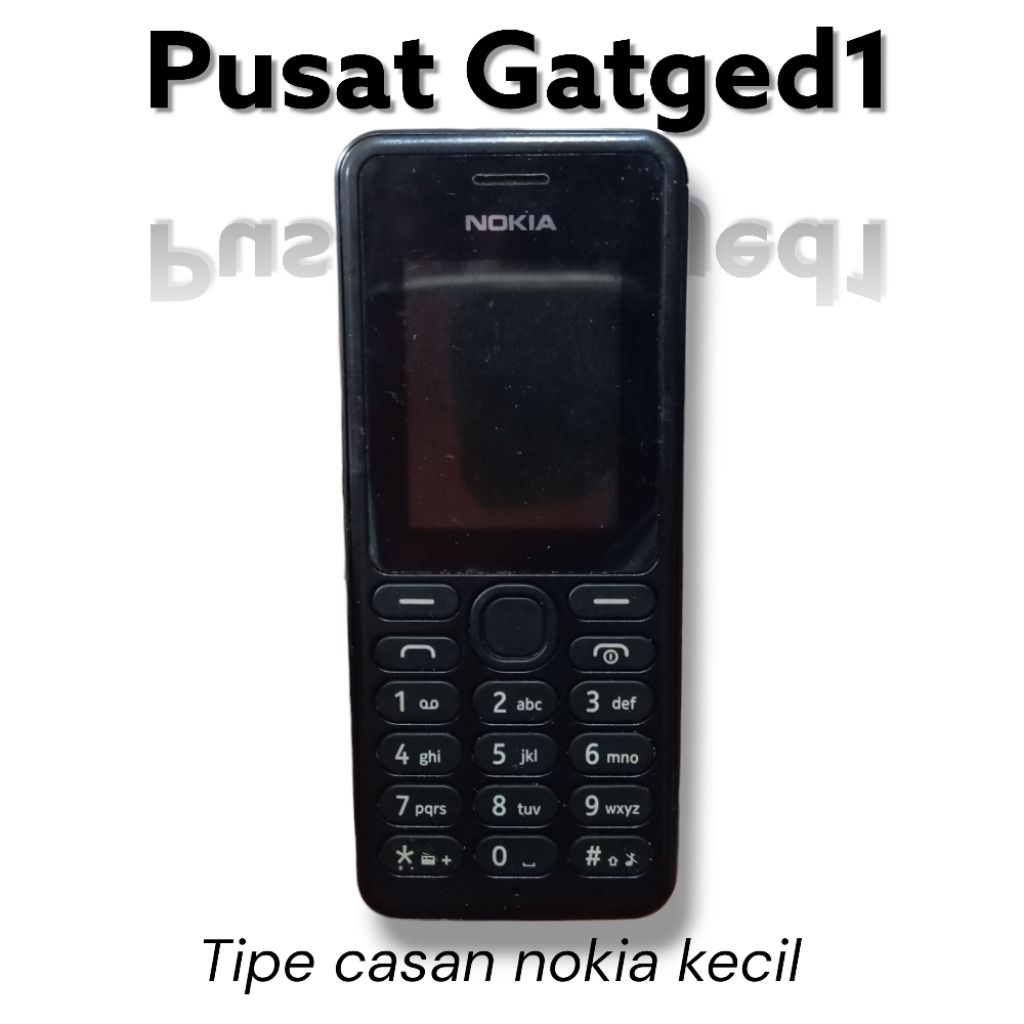 NOKIA RM 944 Dual sim bisa mp3 normal second