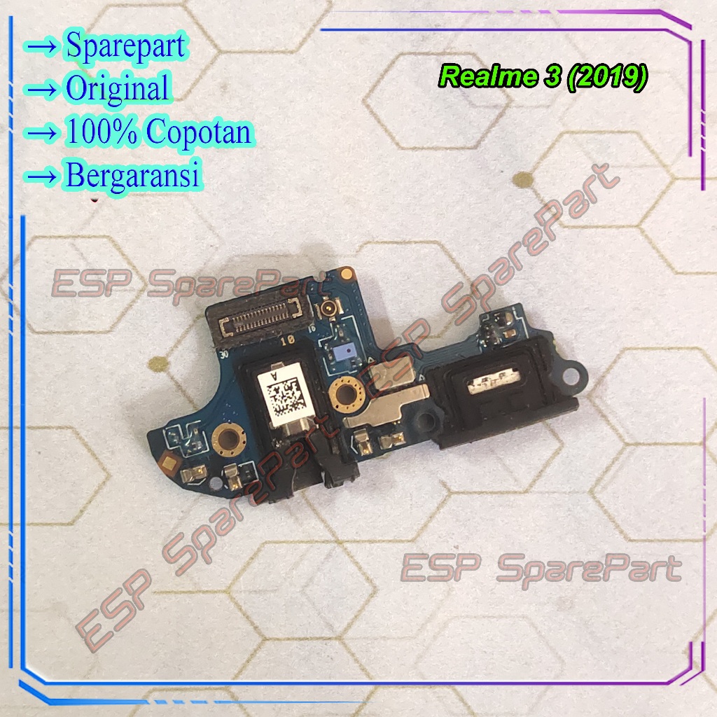 Board Charger Realme 3 (2019) Papan Konektor Cas / Casan Copotan