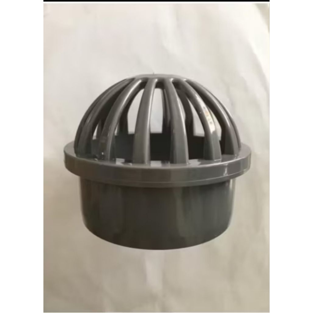 ROOF DRAIN PVC 2" INCHI SOLIGEN/ SARINGAN DAK ATAP RUMAH/ SARINGAN TALANG AIR PLASTIK