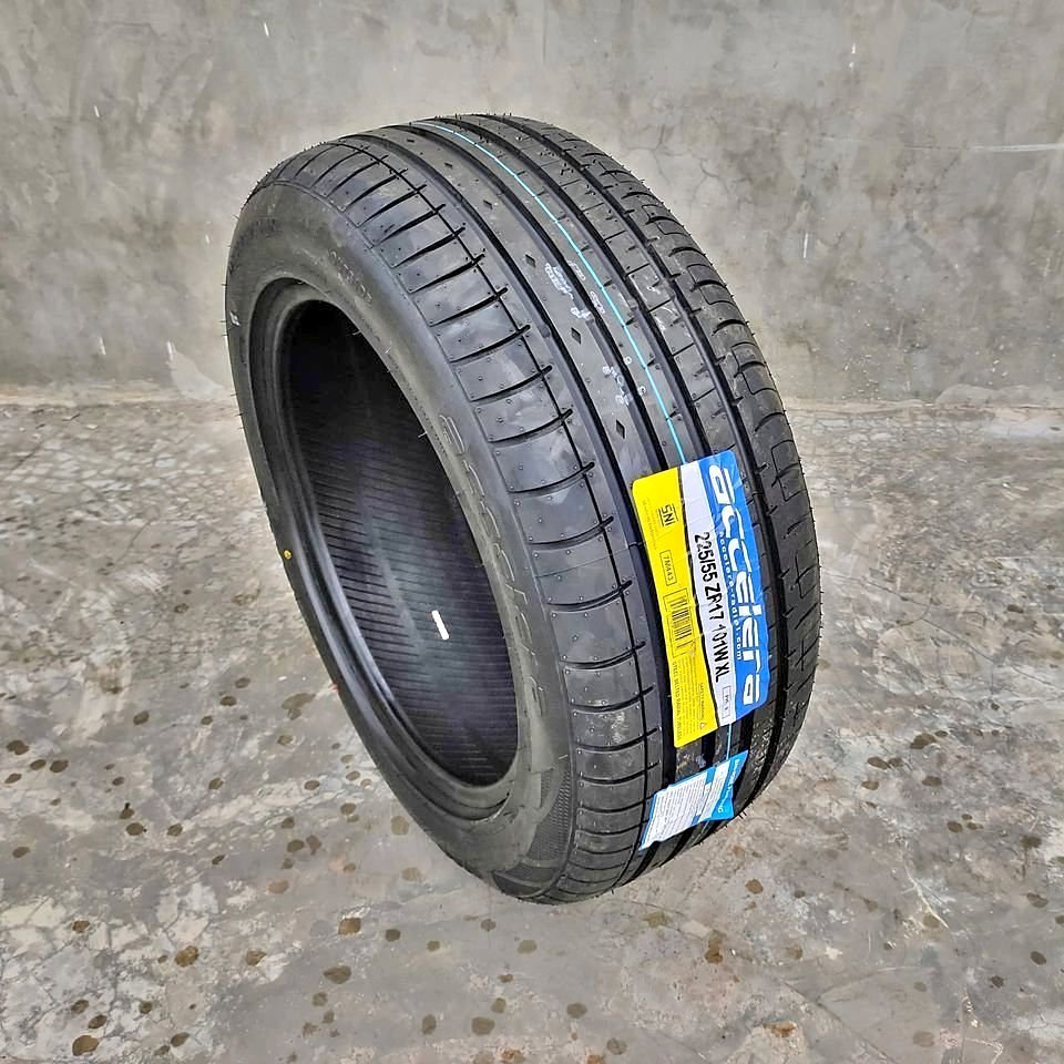 Jual Ban Mobil Tubles Ring 17 Profil Ceper Accelera 225 55 R17 Produksi Baru Murah Awet