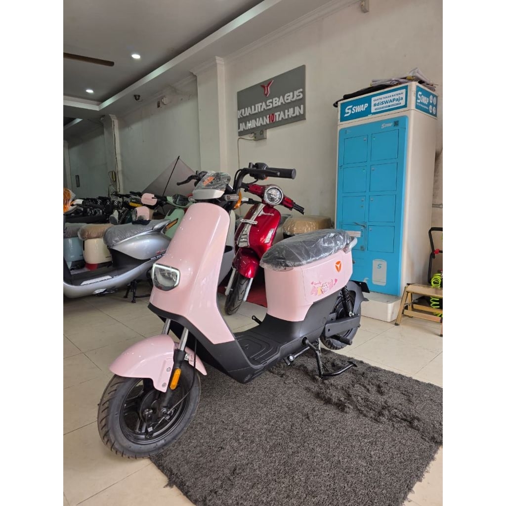 SEPEDA LISTRIK YADEA DE3