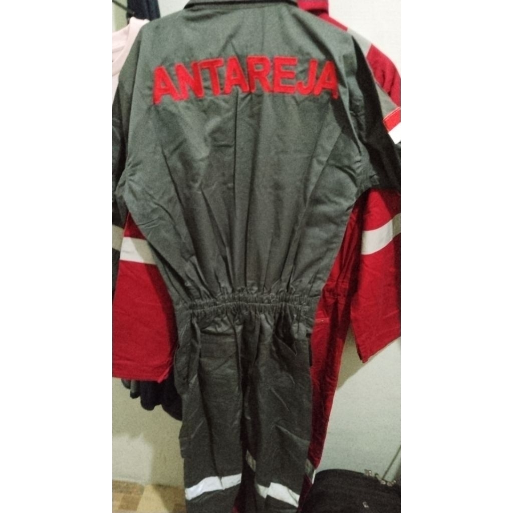 wearpack / coverall/ pakaian kerja lapangan