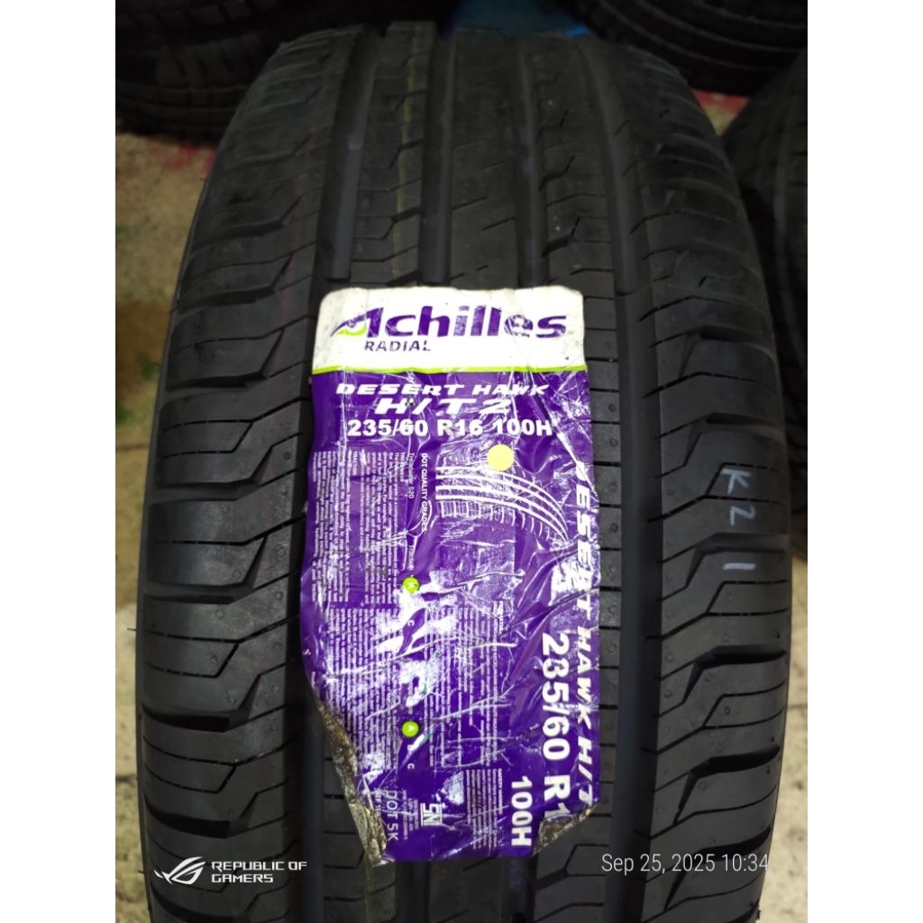 Ban Achilles Desert Hawk H/T2 235/60 R16