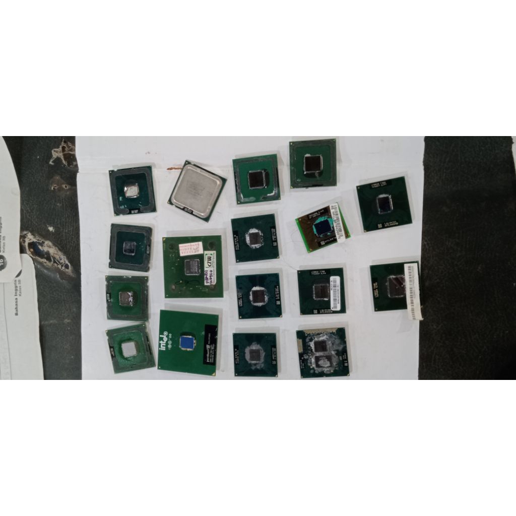 prosesor bekas PC dan laptop jadul.