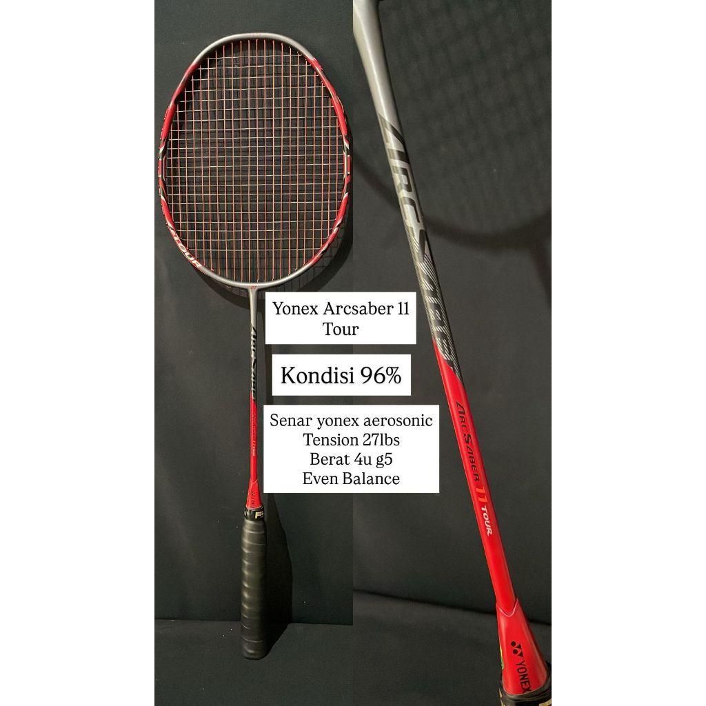 Yonex Arcsaber 11 Tour