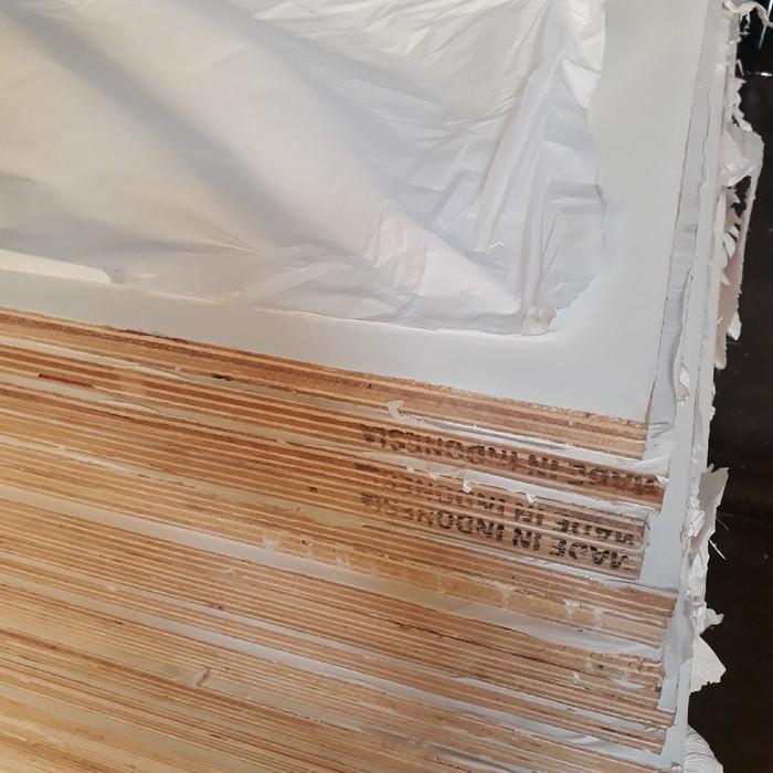 Triplek Melamin (Trimin) 6mm/1F 4X8 Ukuran 122 x 244cm