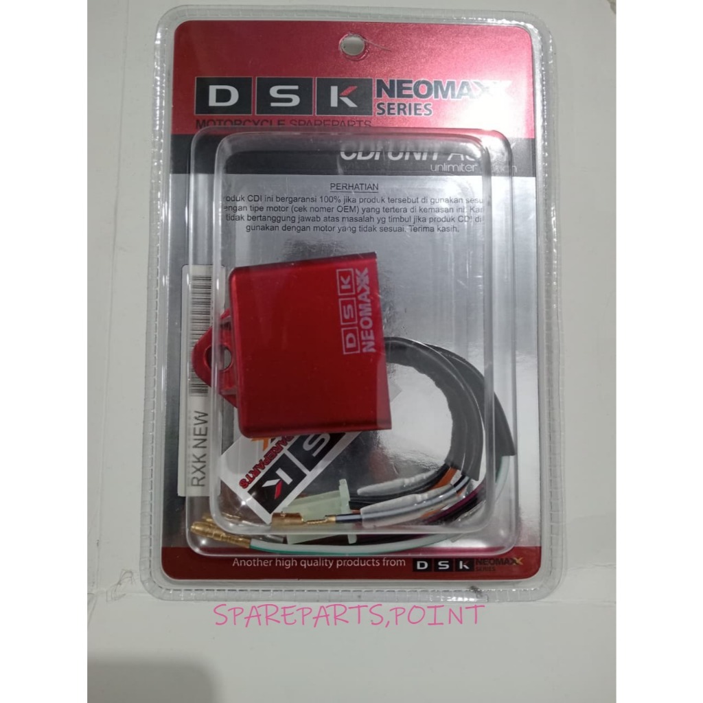 CDI RACING DSK YAMAHA RX KING NEW/ RX KING CDI DSK NEOMAXX UNLIMITER CDI RXK/RX KING/RX KING NEW