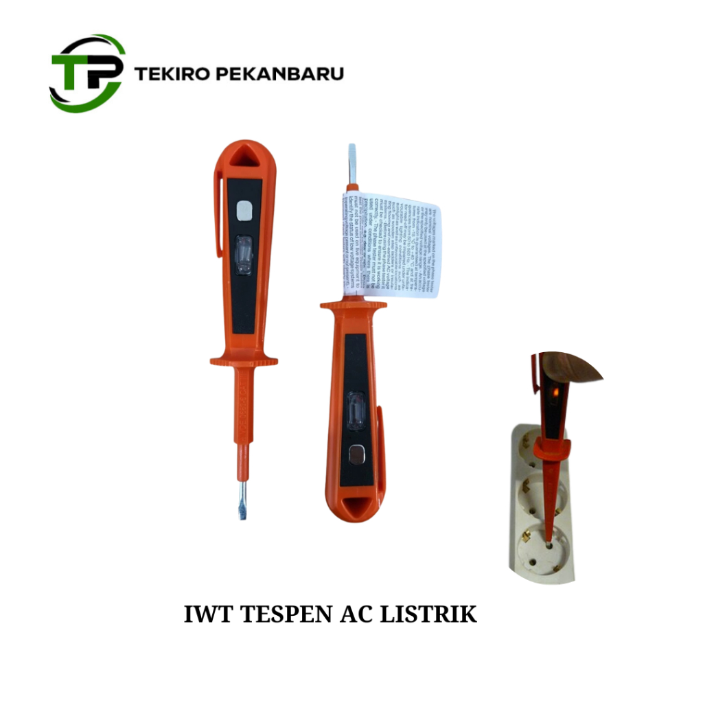 Tespen AC Listrik 155MM IWT / IWT TESTPEN AC 155 MM 190 MM