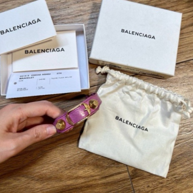 balenciaga bracelet/gelang balenciaga / balenciaga second