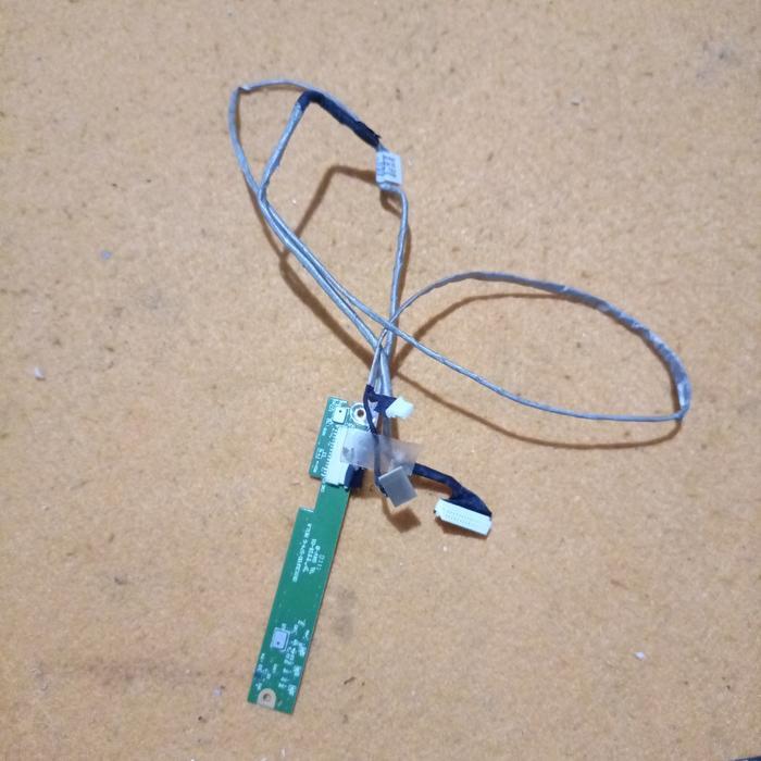 Kabel webcame laptop Lenovo Thinkpad T410 i5 original copotan asli