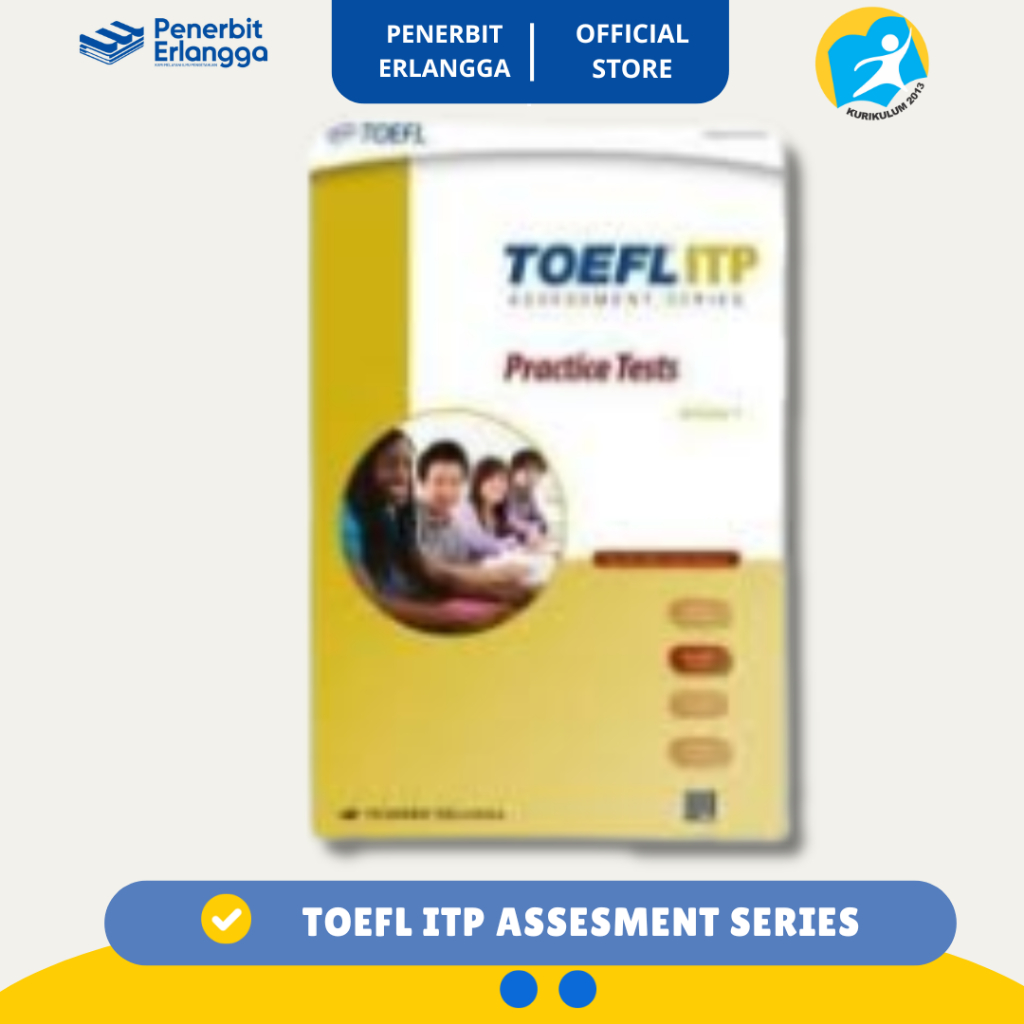 [Erlangga Official] Toefl Itp Assesment Series Volume 1