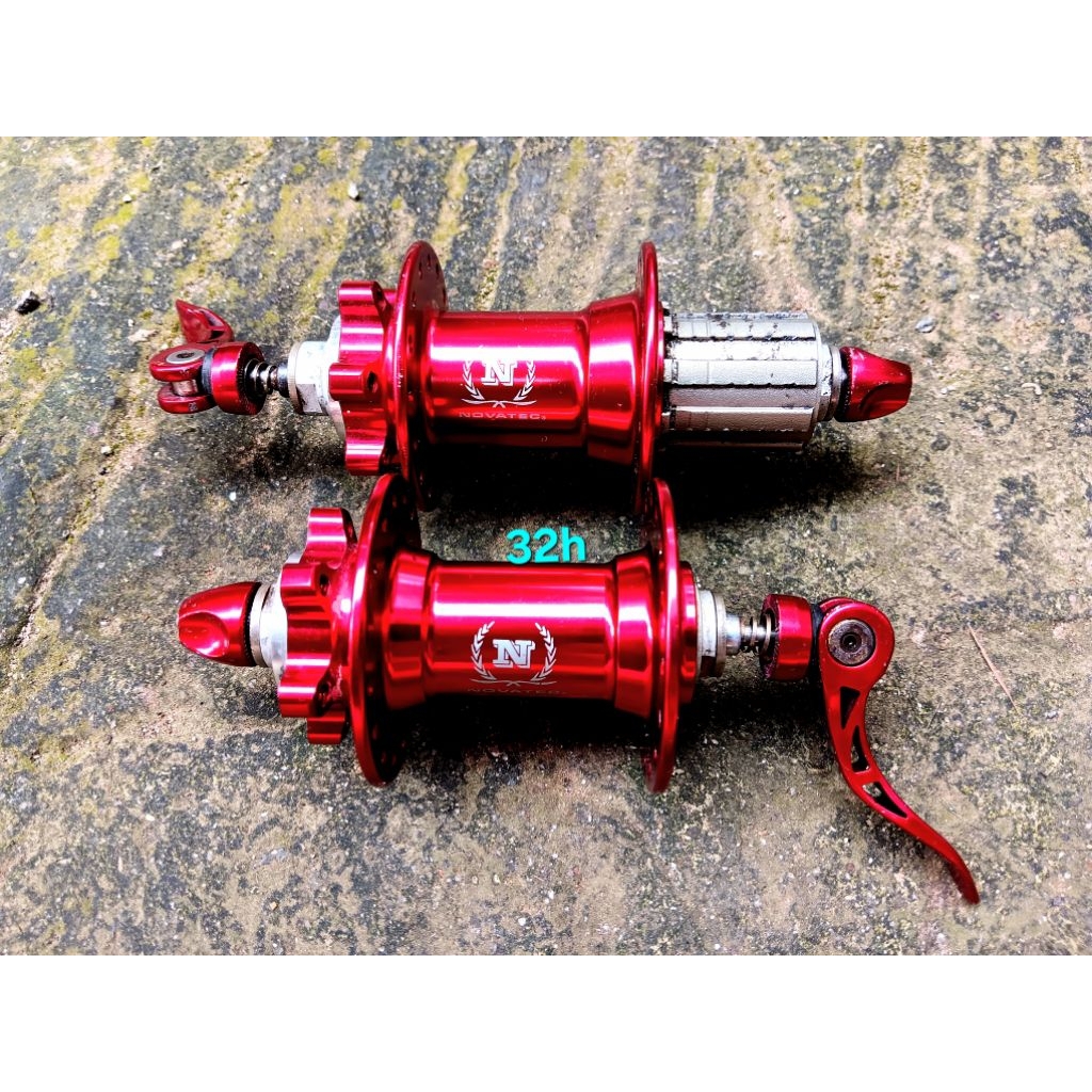 Hub Freehub Novatec Qr