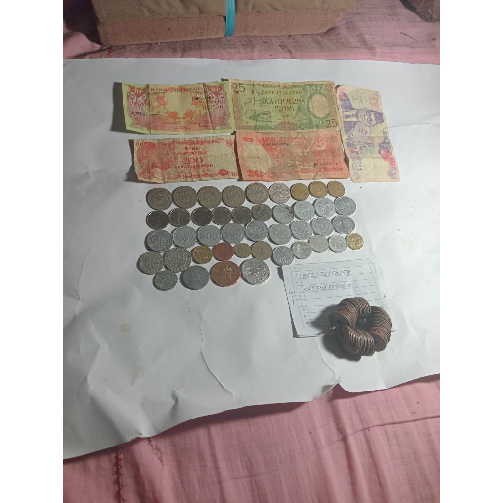 uang kuno uang jaman dulu