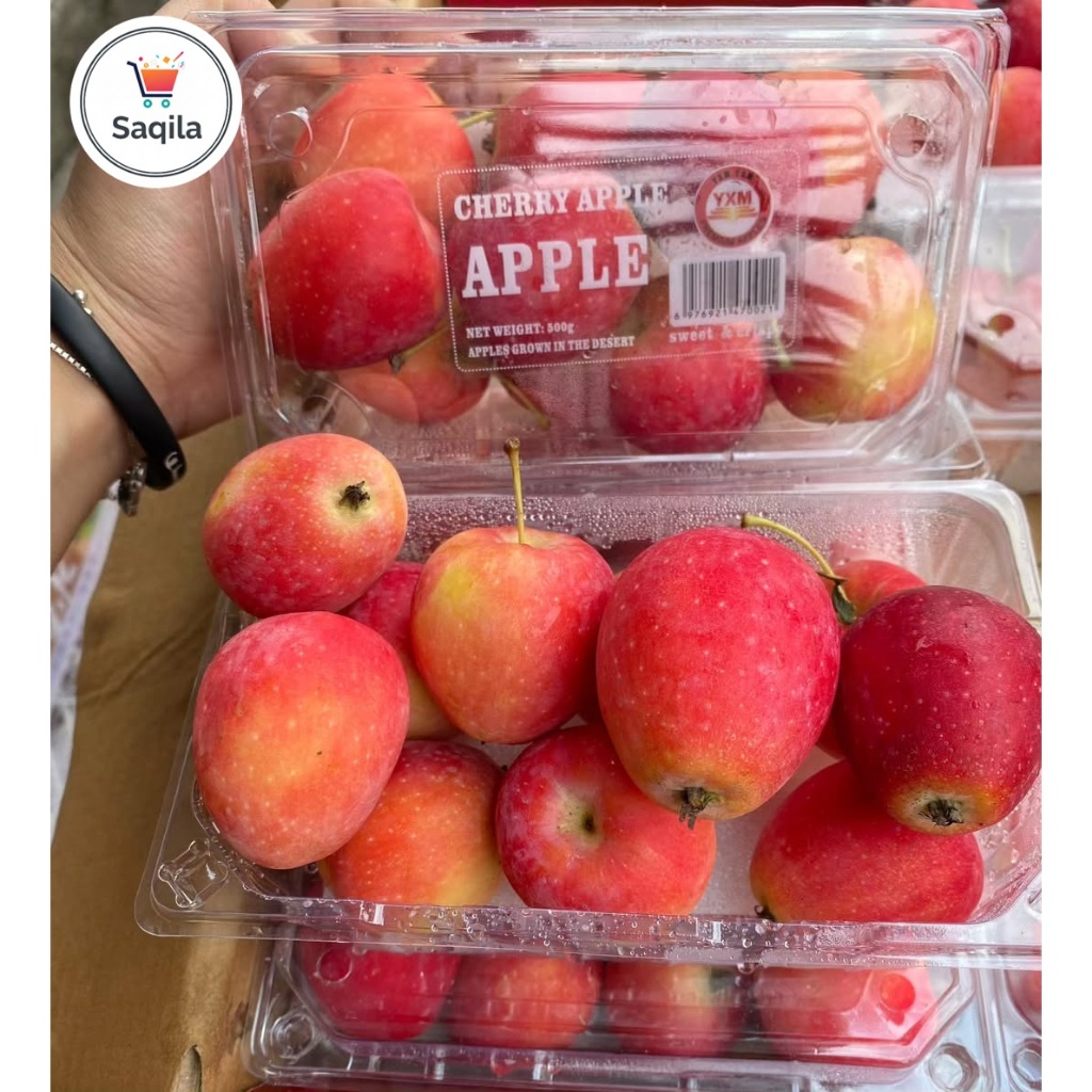 STRAWBERRY APEL PER BOX / BUAH SEGAR PREMIUM / PENGIRIMAN INSTANT