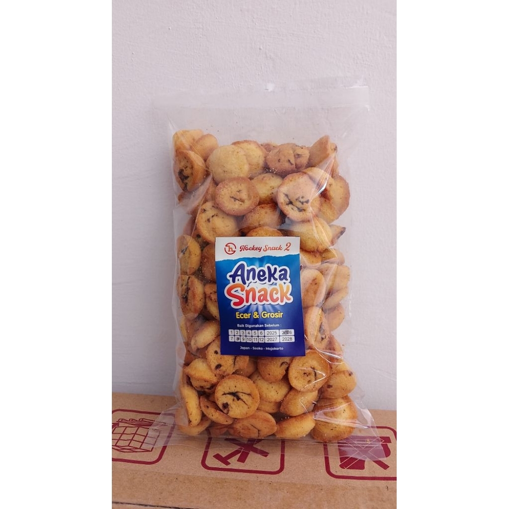 Bolu Kering Mini 250 gram Bolu Smile Bolu Kering Smile