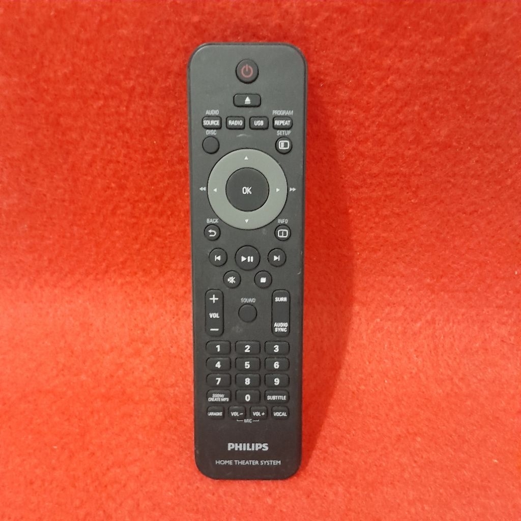 Remote Remot Home Theater System PHILIPS Original Asli .