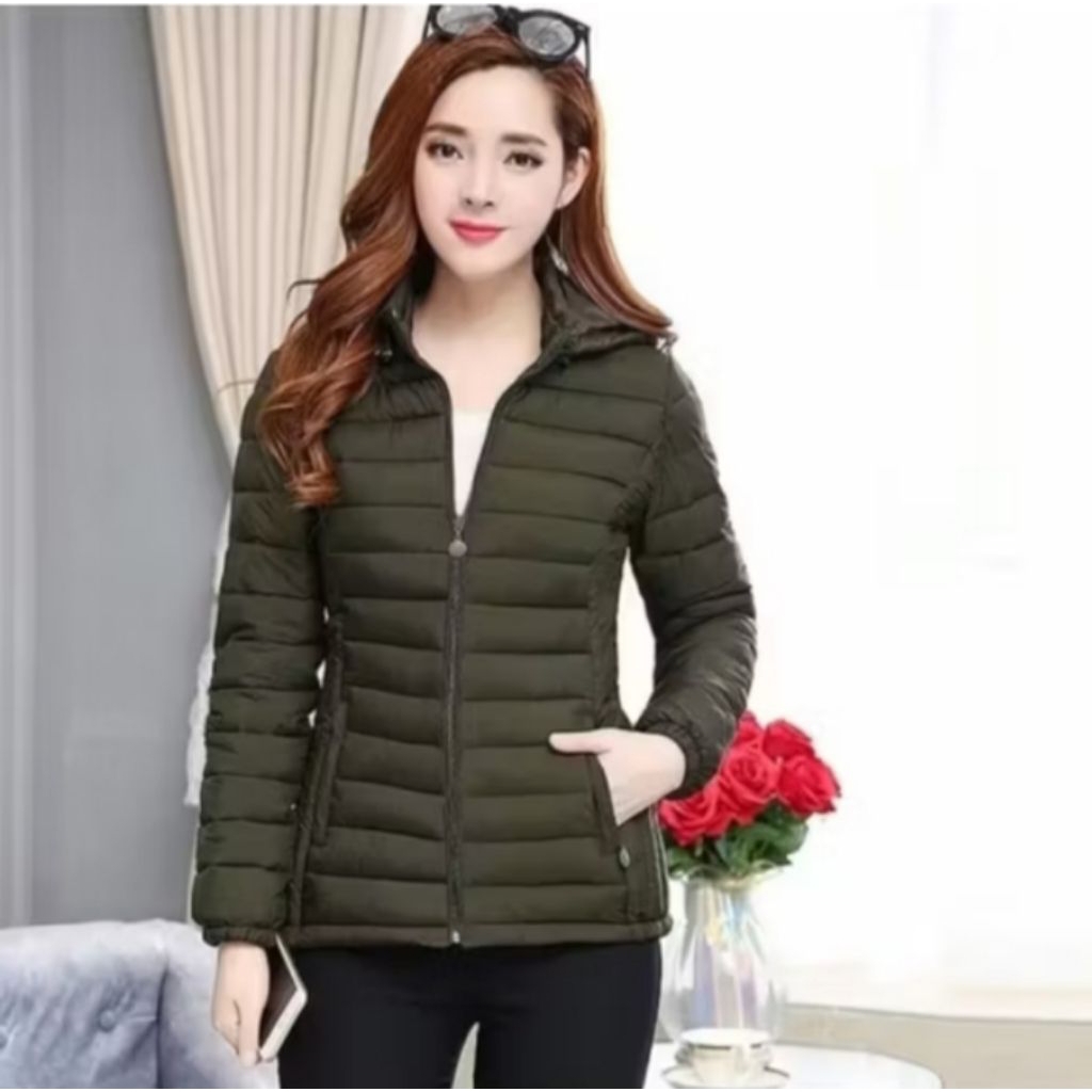 Jaket winter wanita/Jaket musim dingin wanita tebal/Jaket gelembung wanita/Jaket gunung wanita hanga