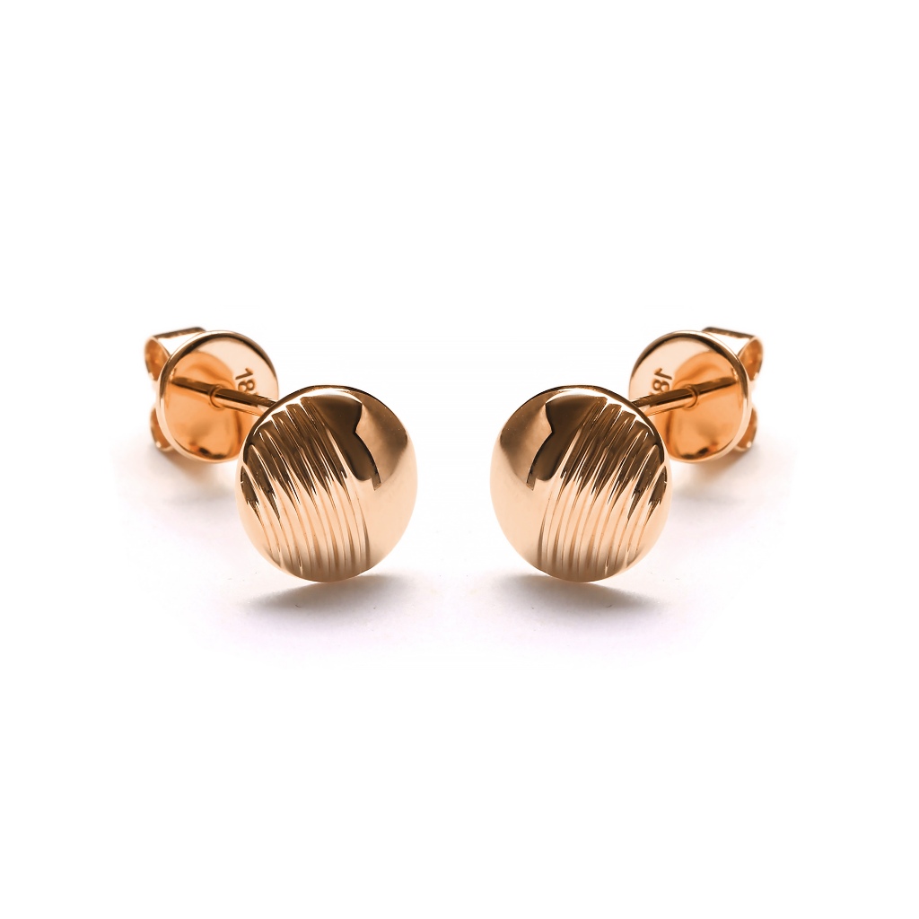 Lino and Sons - Anting Emas (Sprylin Stud Earring)