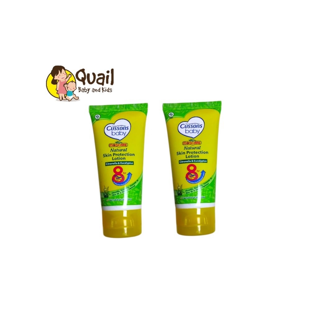 Cussons Natural Skin Protection Lotion 50g | Quail Baby Shop