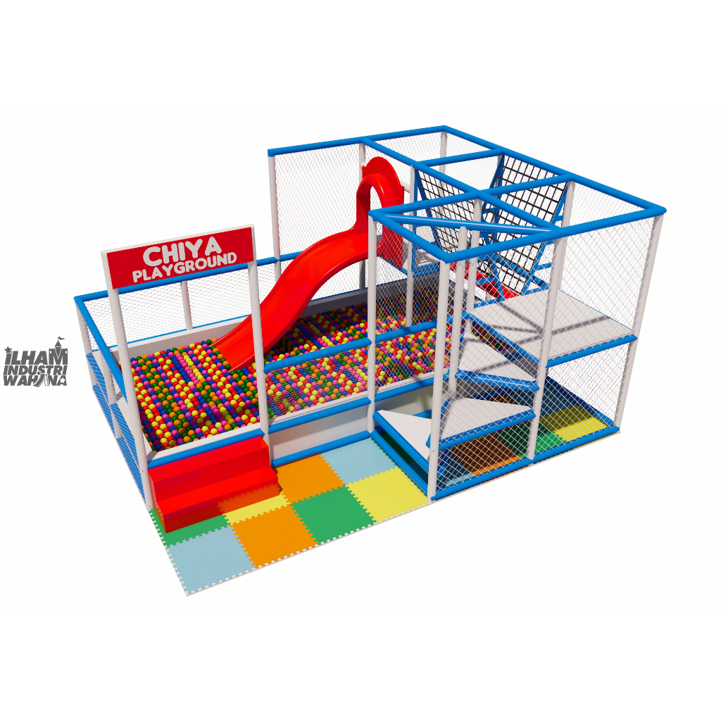 JUAL PLAYGROUND ANAK INDOOR SET MANDI BOLA