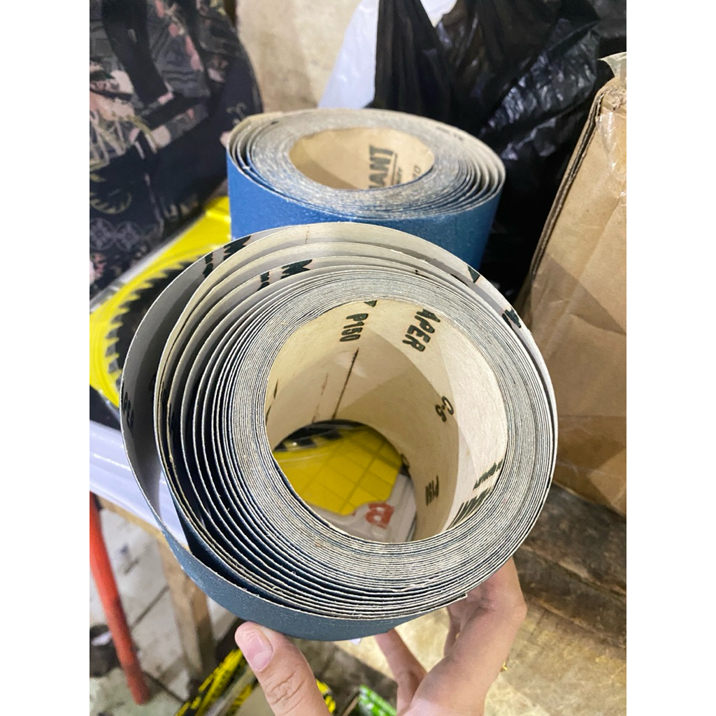 Amplas Serbaguna Permeter no. P150 & P80