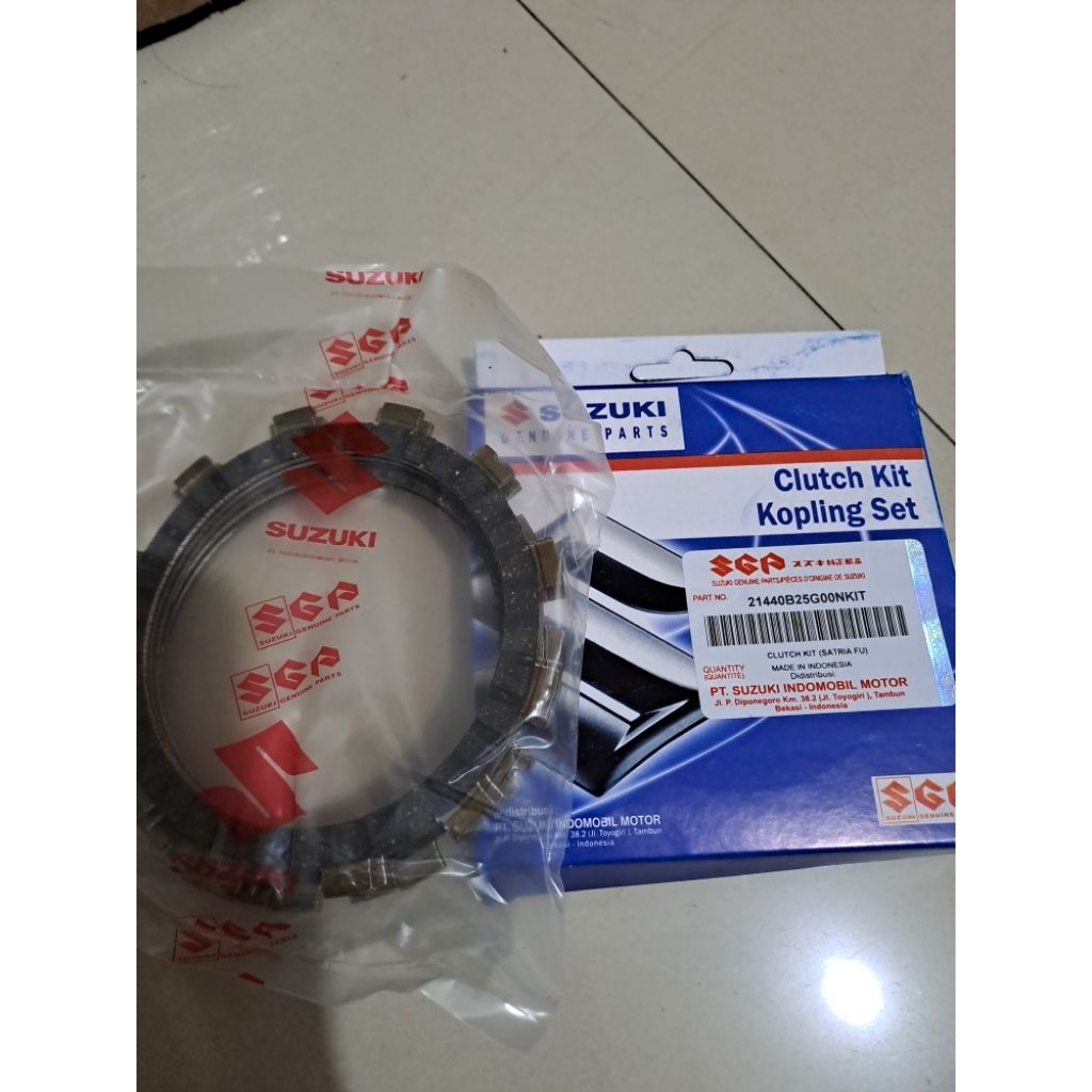 Plat Kopling Satria FU