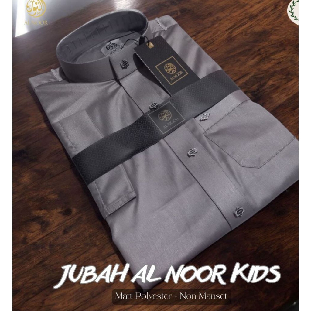 Jubah Alnoor Premium Kids Zuhair