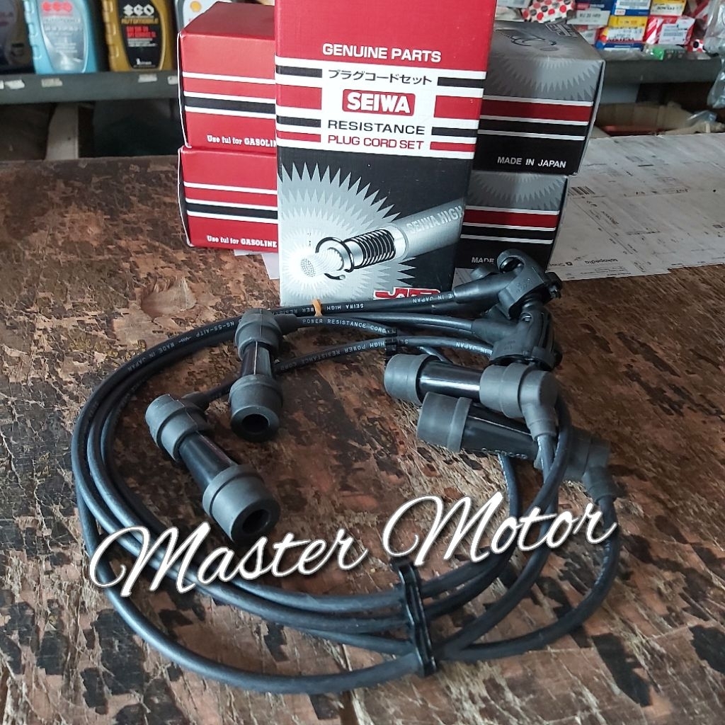 Kabel Busi Kijang Kapsul 7K EFI 2.0 / Kijang Kapsul 7K Injeksi 2000cc / Kijang Krista 2000 CC SEIWA 