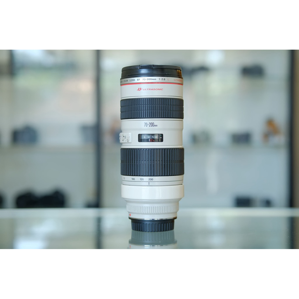 Lensa Tele 70-200mm F2.8 Non IS For Canon