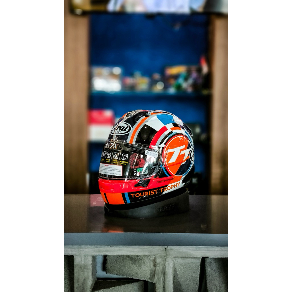 Arai RX7X IOM TT 2025 Limited Edition