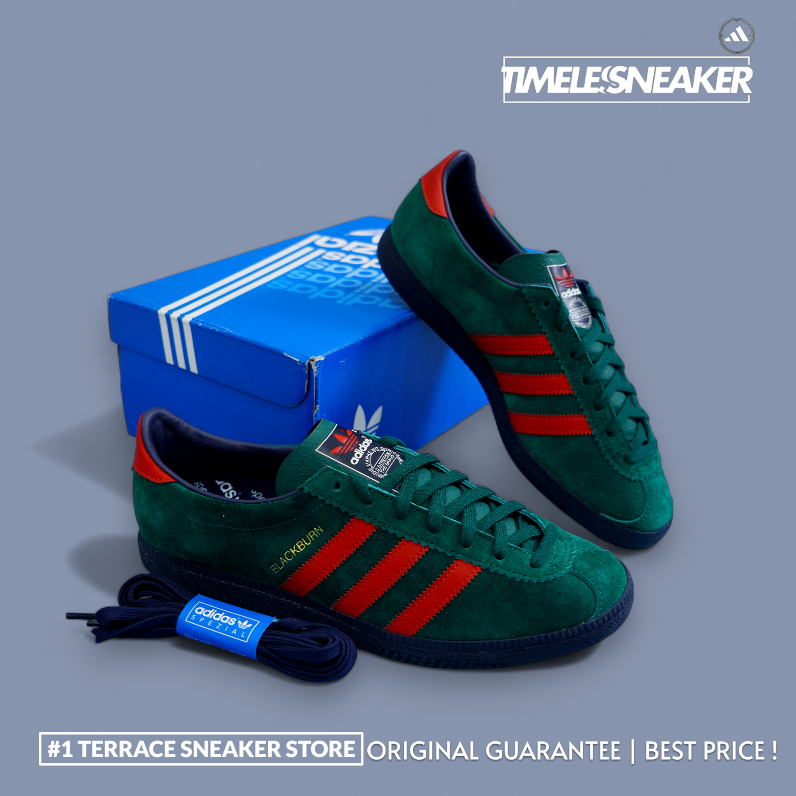 ADIDAS ORIGINAL BLACKBURN SPZL 2019 #EF1158 GREEN/RED