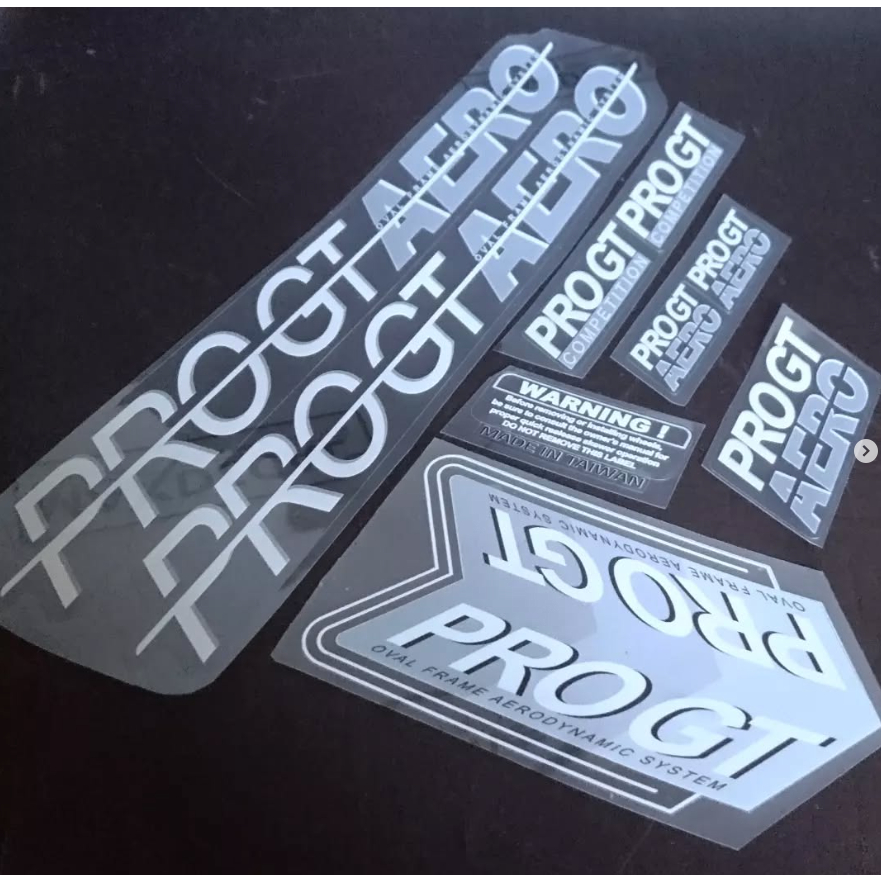 Decal Stiker OS BMX Pro GT AERO Taiwan