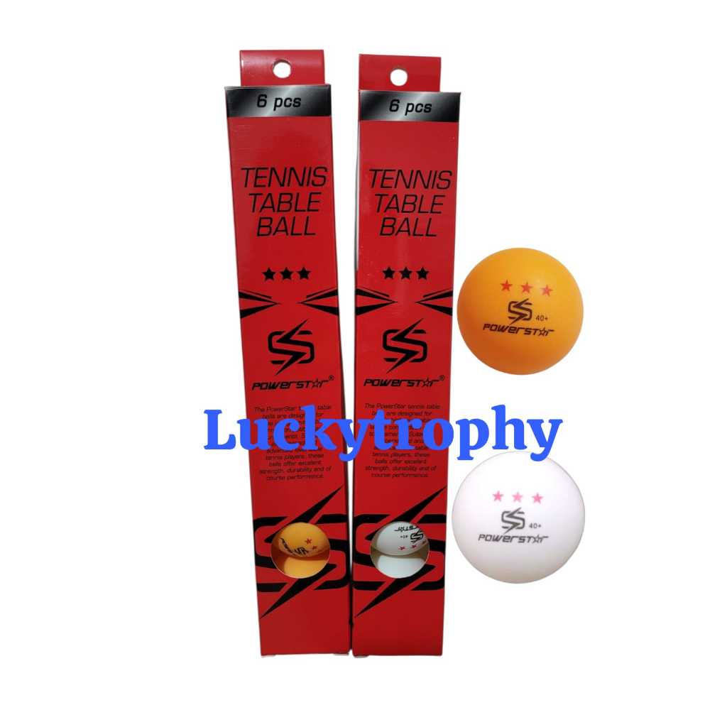 BOLA PINGPONG POWERSTAR | BOLA PINGPONG | PINGPONG | BOLA TENIS MEJA