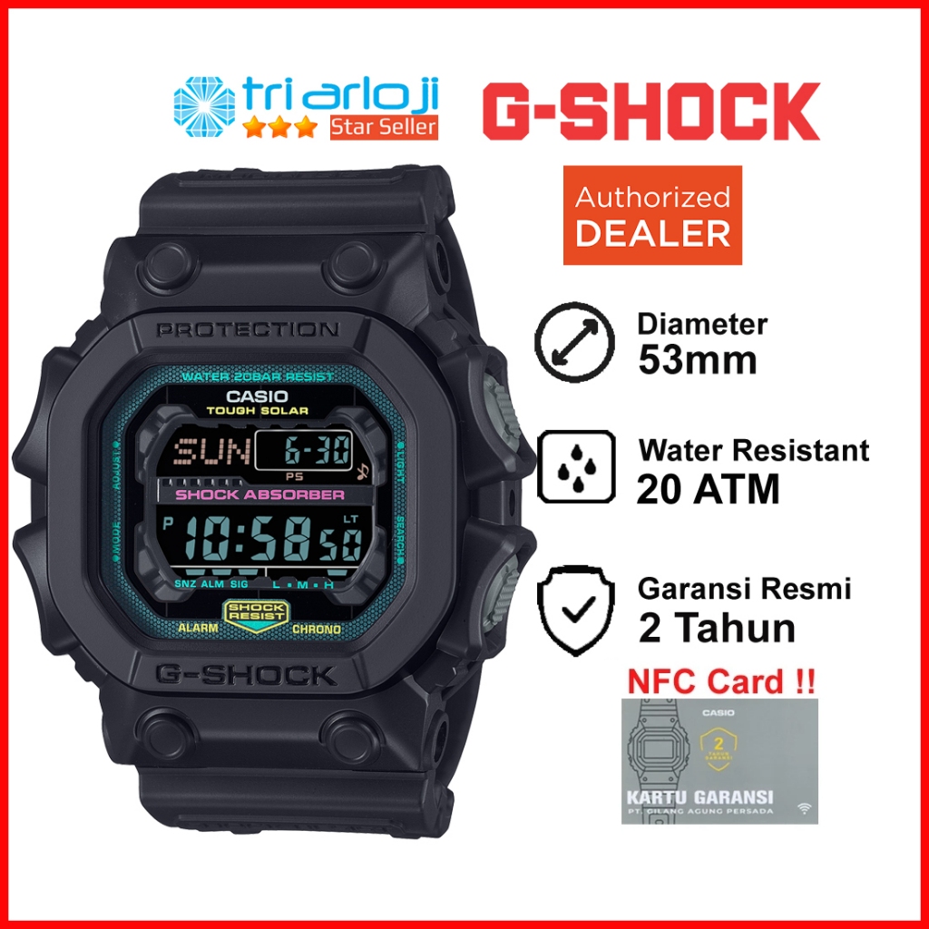 Casio G-SHOCK GX-56MF-1DR Jam Tangan Pria Digital Solar GSHOCK GX56 GX-56MF-1 GX56MF