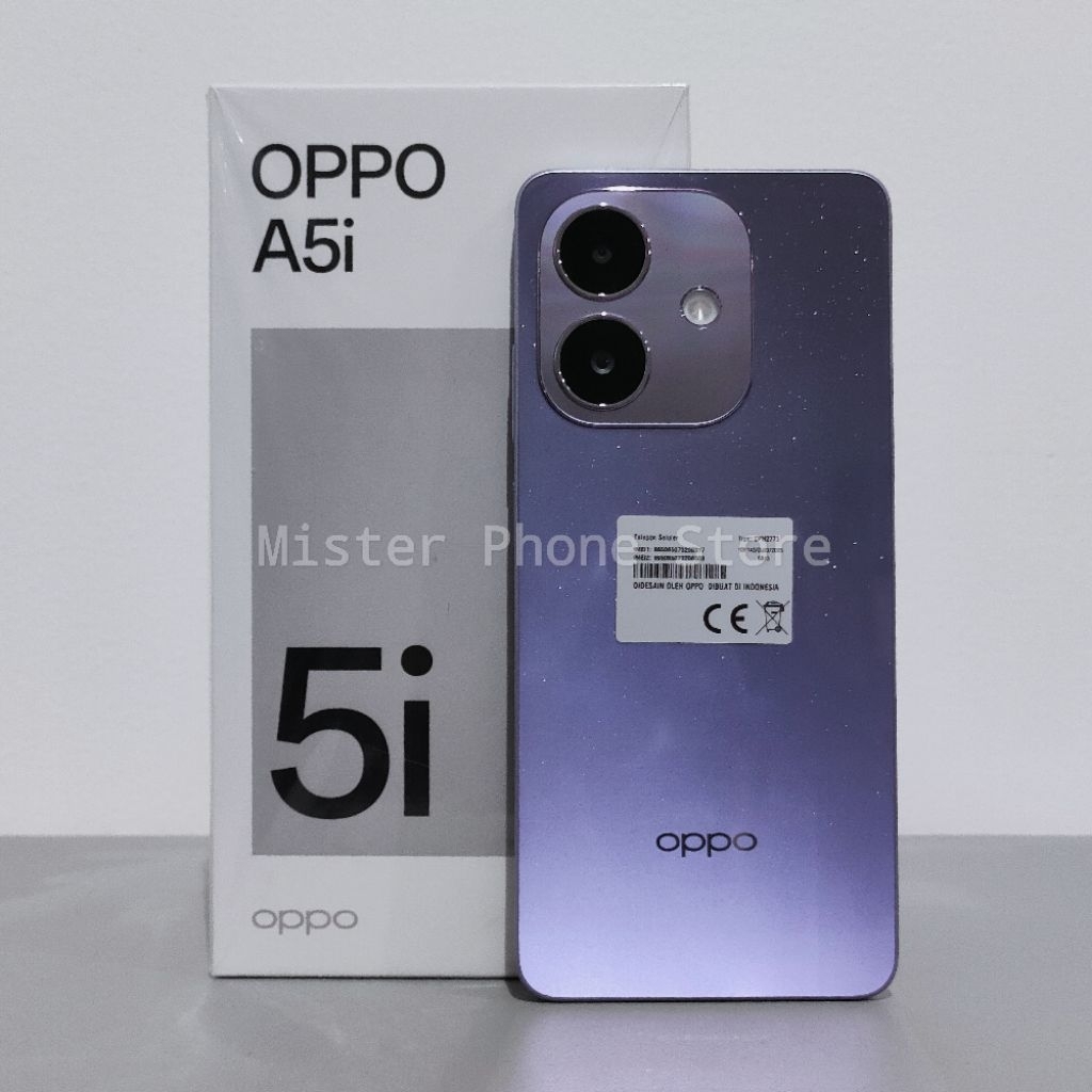 Oppo A5i 4/64 | 4/128 GB Garansi Resmi Indonesia Second Bekas Original