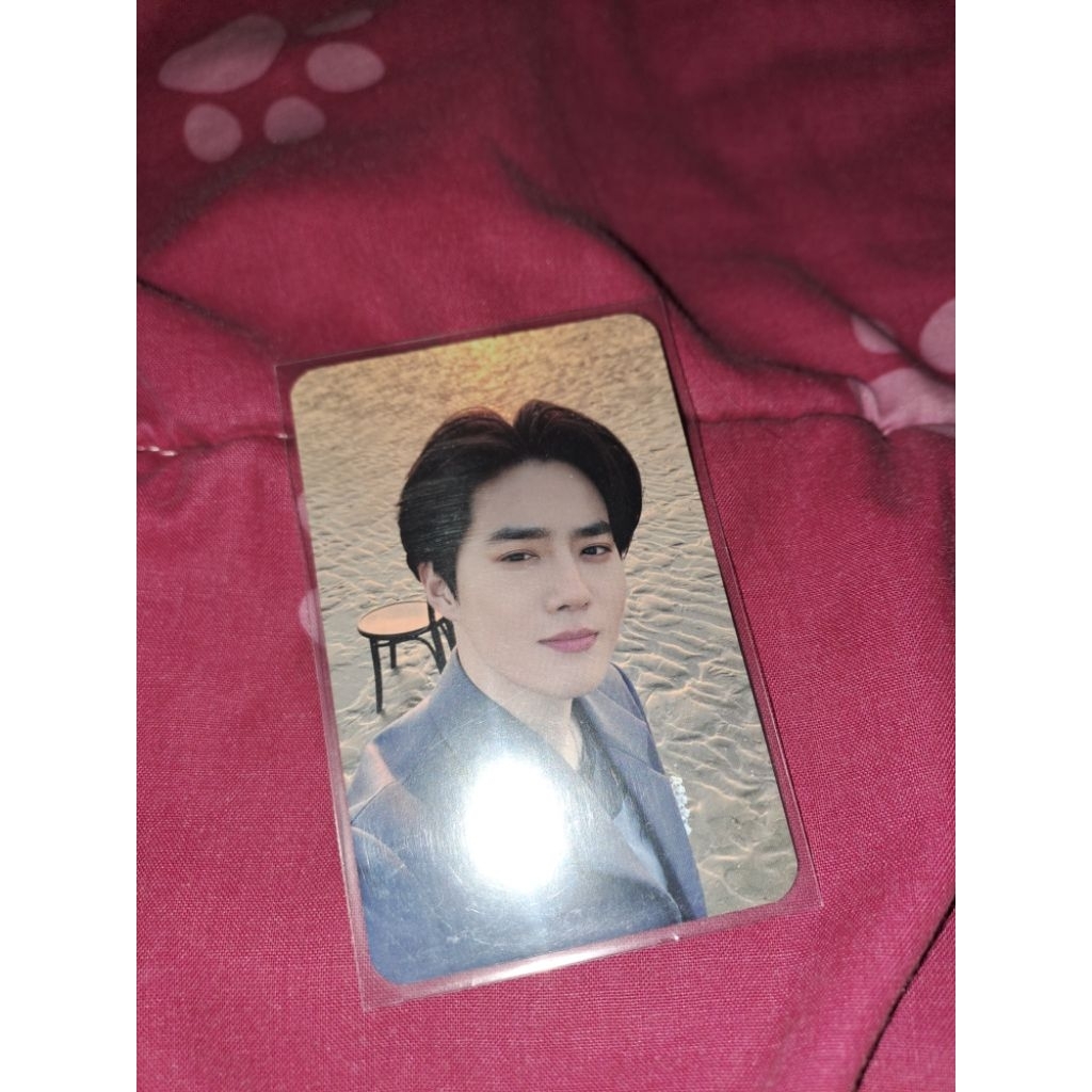 Photocard Suho Senja - album Kihno Self Portrait