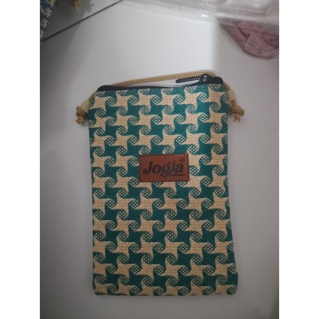 Tas hp jogja resleting sumbu Jogja oleh-oleh khas Jogja