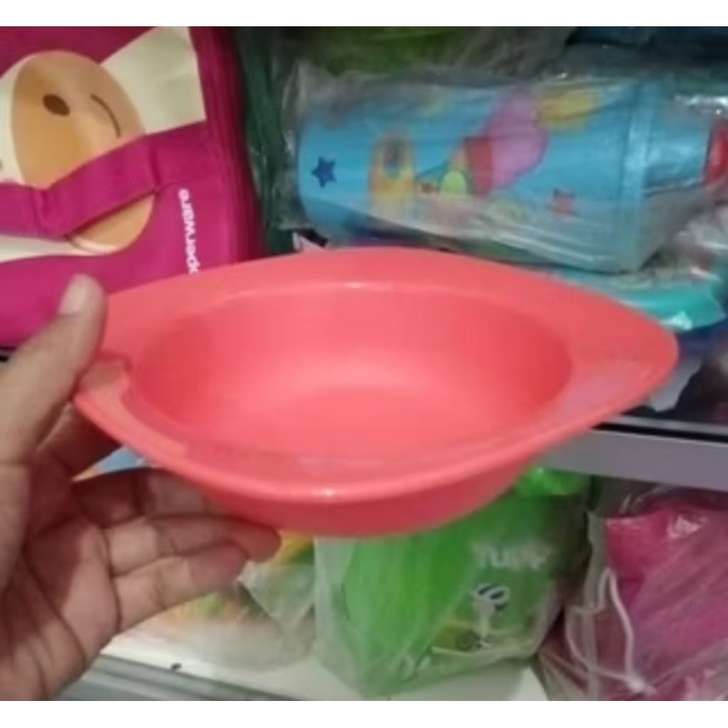 Mangkuk bakso blossom tupperware 350 ml  eceran 1 pcs