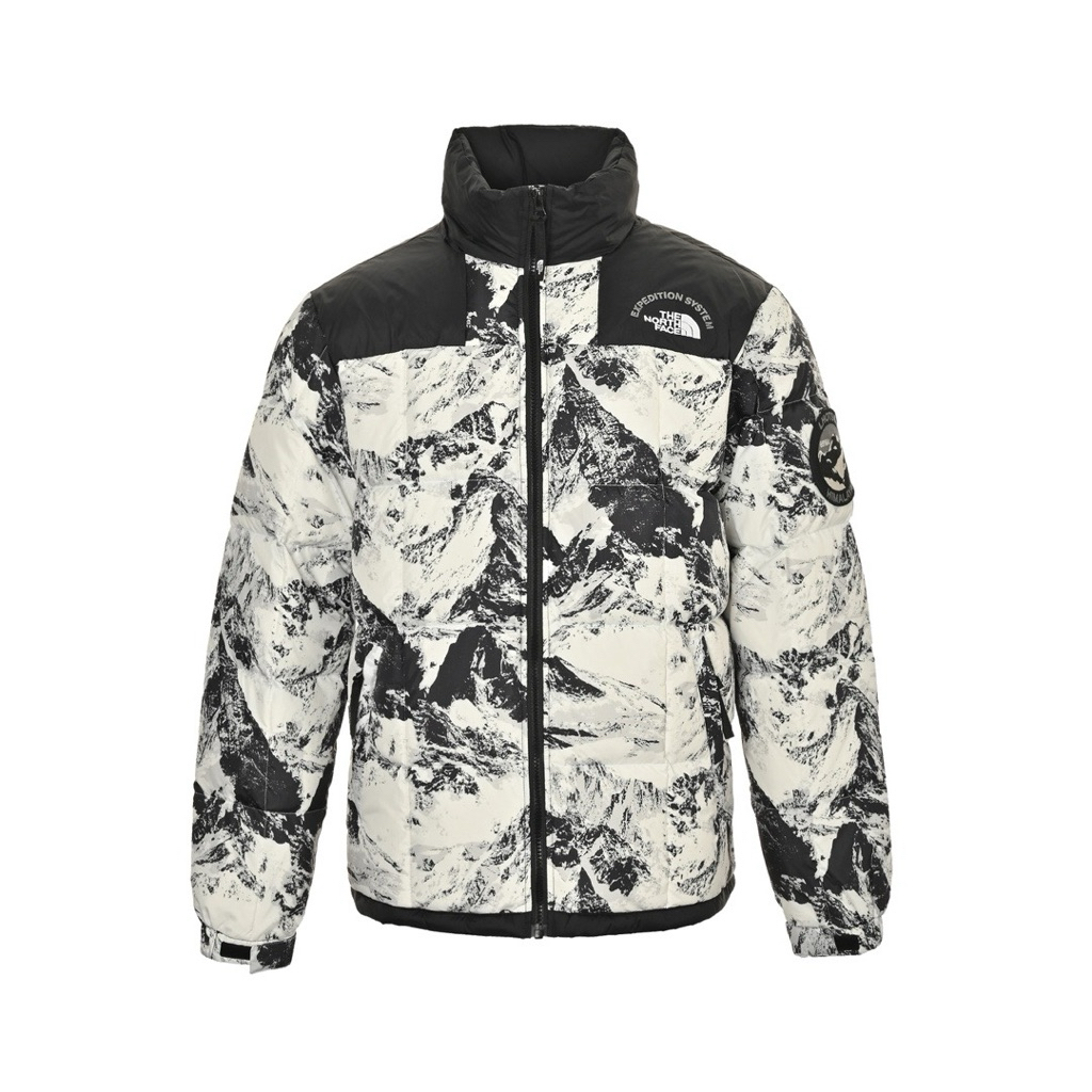 Down Jacket TNF Expedition System Ice Hill 1990
