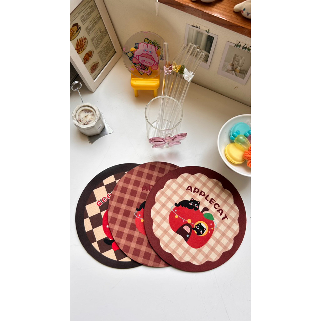 Alas Panci tahan panas diameter 19cm ala korea