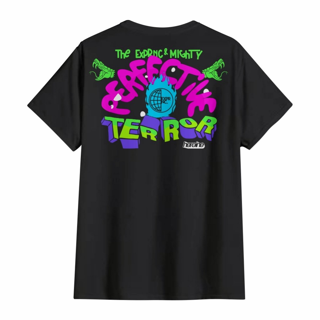 Sphere Kaos T-shirt Unisex Black - Heroine Exprnc