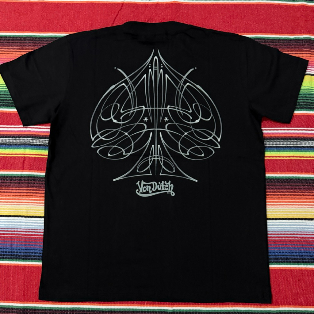 T - SHIRT - VONDUTCH - BLACK