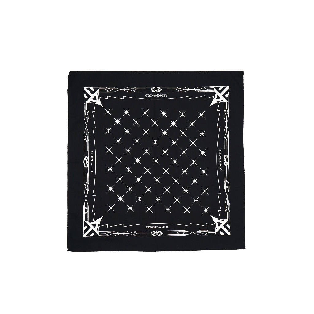 ARTOZH SLAYER IMUNITY BLACK - BANDANA ARTOZH