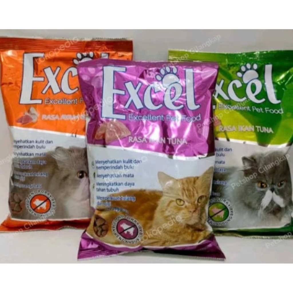EXCEL 500 GR MAKANAN KUCING
