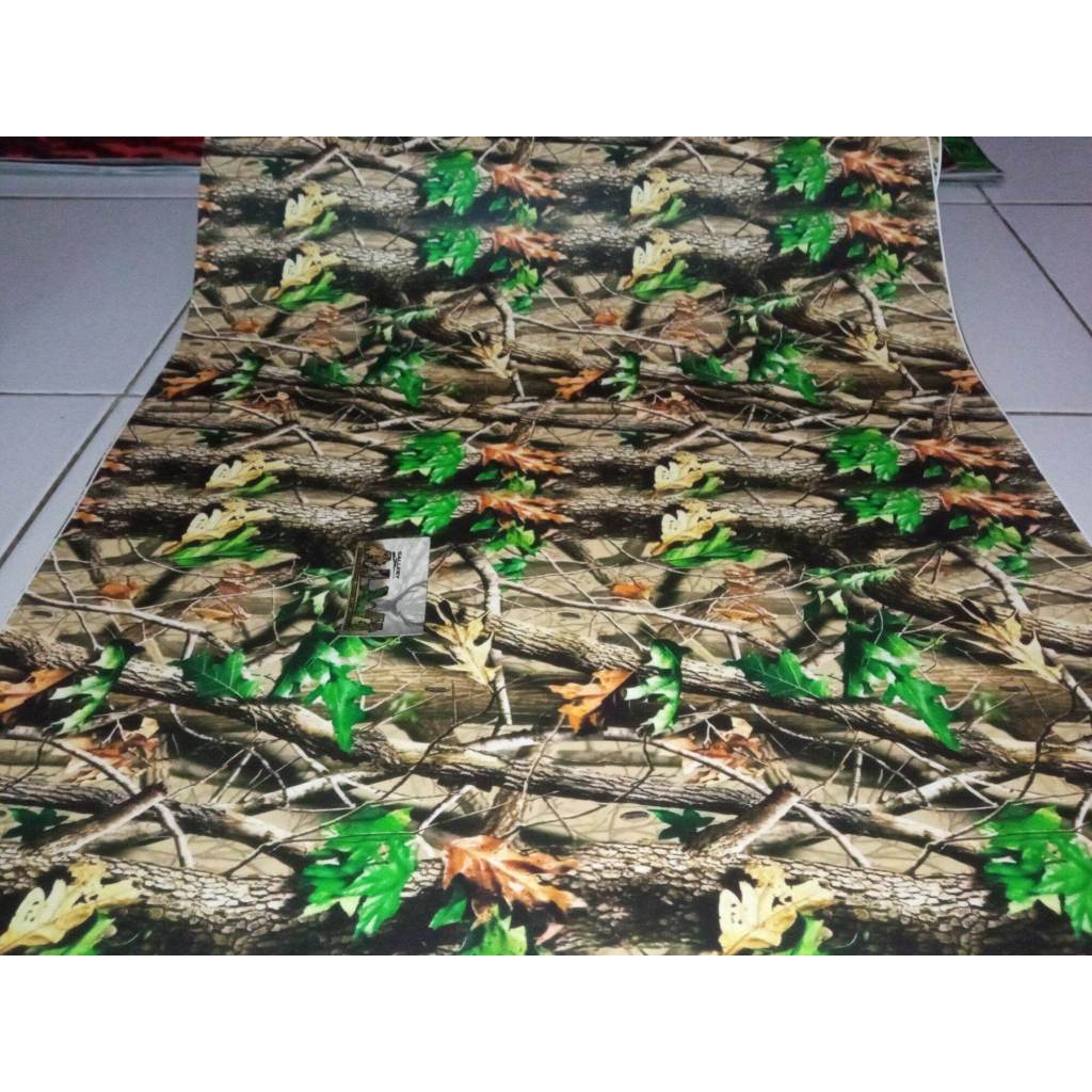 Stiker camo Realtree Hardwoodgreen / Stiker camo outdoor