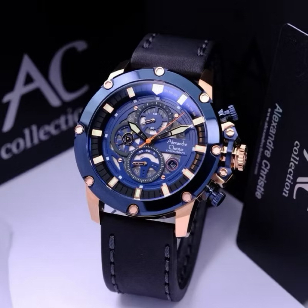 Jam Tangan Pria Alexandre Christie AC6410 / AC6416 / AC6564 / AC6583
