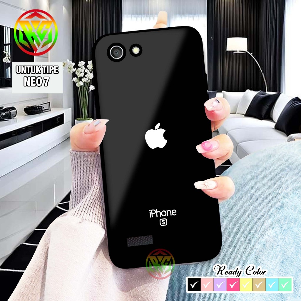 Real Case Oppo Neo 7 - Motif Terbaru Hardcase Kilau New Case Glossy casing Hp Oppo Neo 7 / A33 [Moti